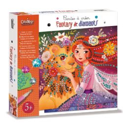 CARTES À CRÉER - FANTASY DE DIAMANTS